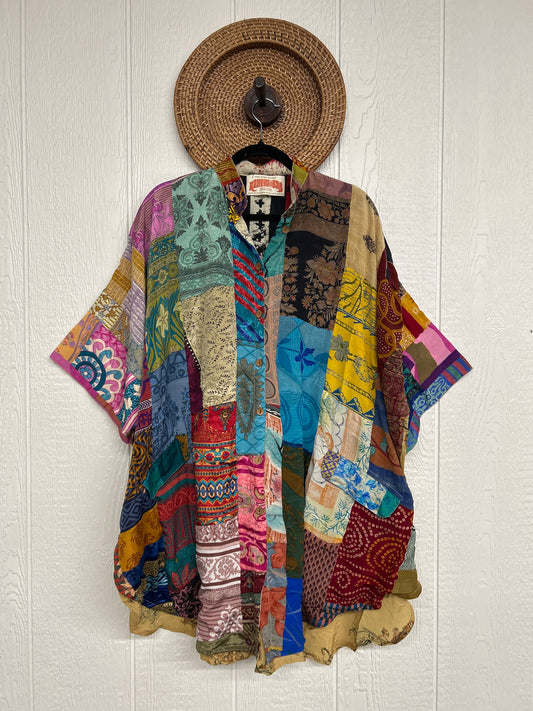 Goddess Free To Be Button-Down 0925 146