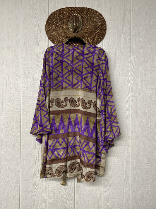 Rasgulla Sari Shortie Spellbound Kimono 0226 080