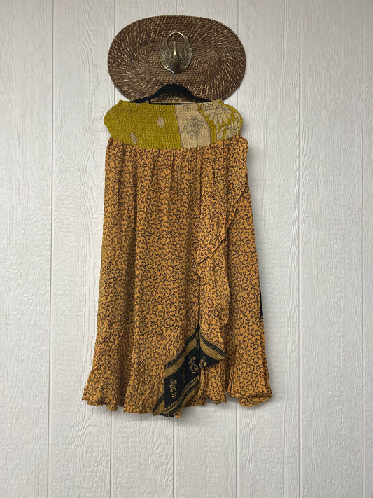 Inner Peace Wrap Skirt 0725 014