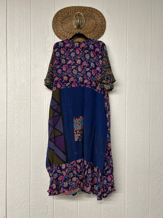 Summer Flourish Wrap Dress 0725 157