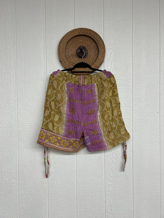 Kantha Butterfly Shorts 0425 186