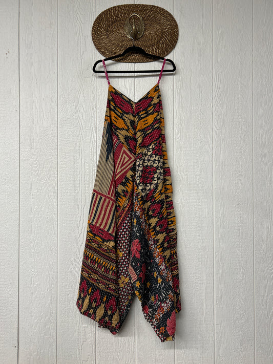 Pareo Kantha Raven Jumpsuit 0926 013