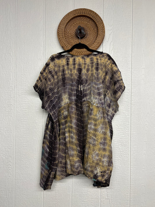 Pareo Kantha Daydreamer Button Down Mini 0526 036
