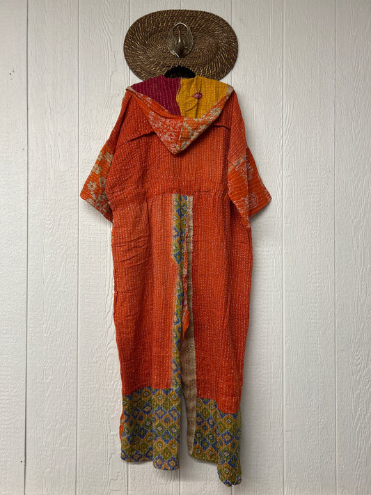 Kantha Zen Hoodie Jumpsuit 0925 021