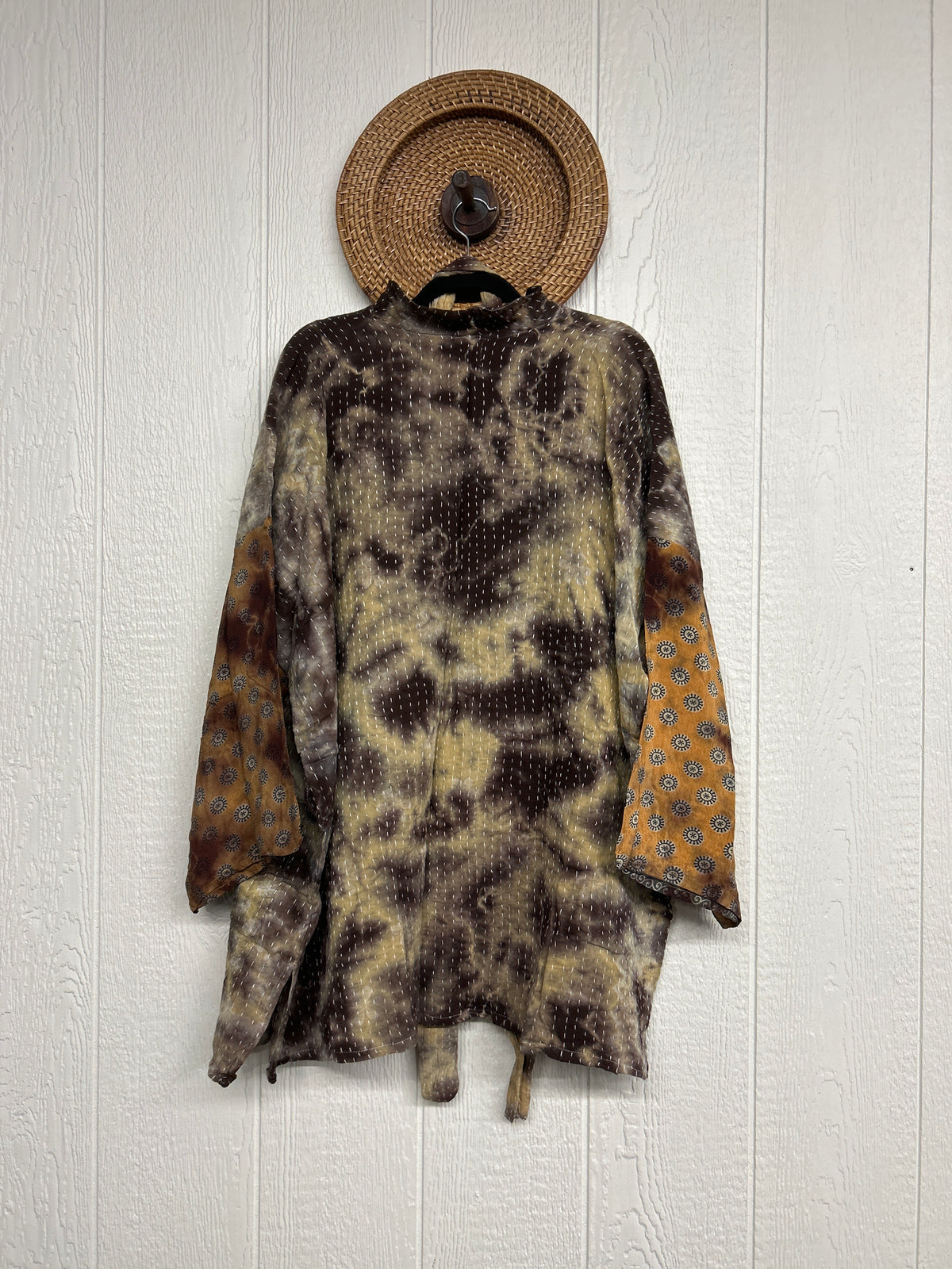 Pareo Kantha Shortie Majestic Kimono 0526 018