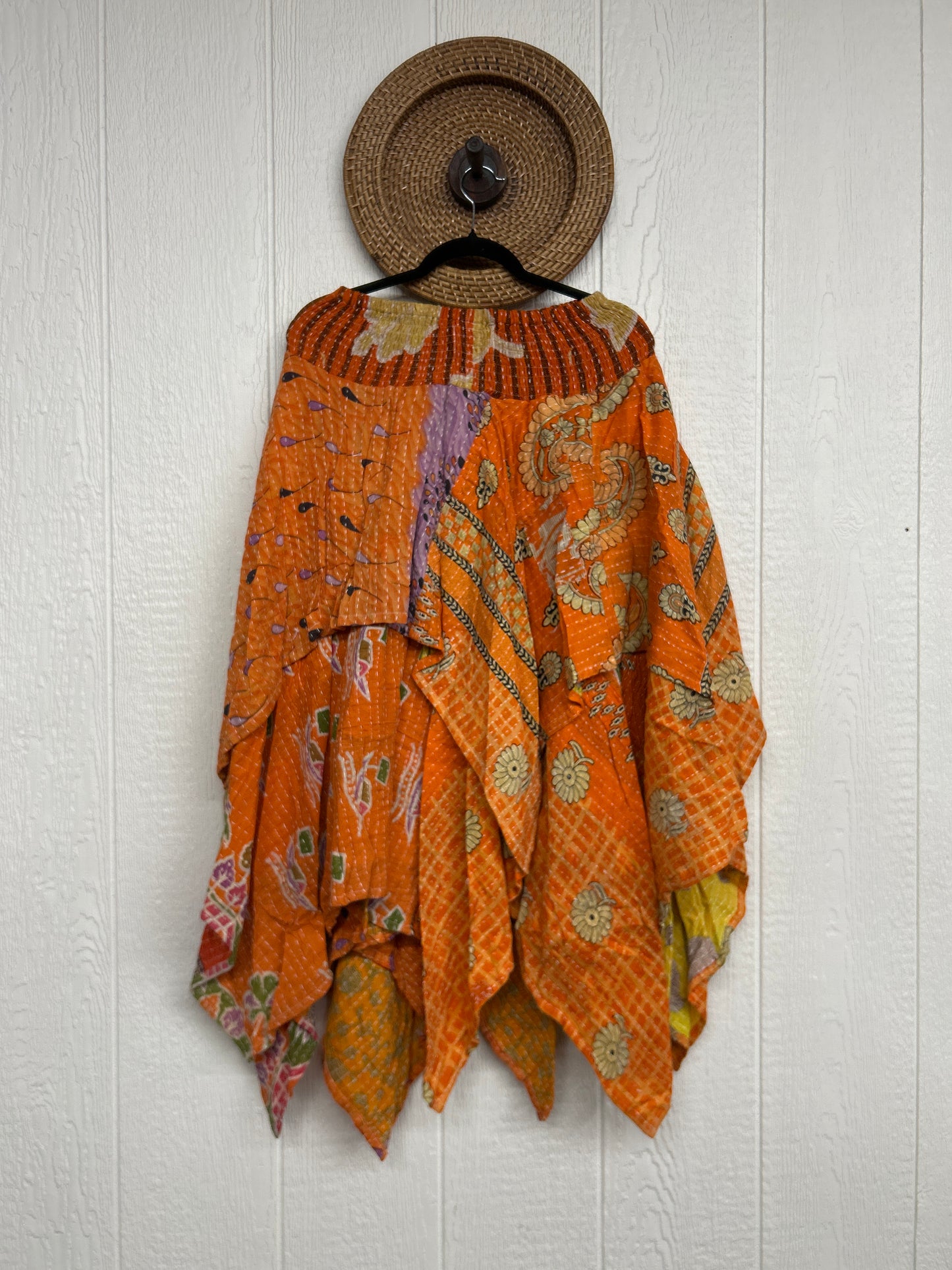 Pareo Kantha Pixie Skirt 0426 205