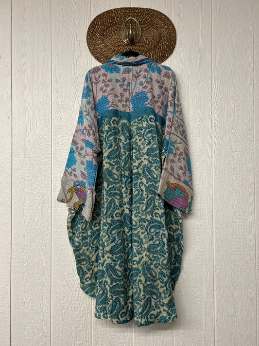 Pareo Kantha Free To Be Longsleeve Maxi 0226 204