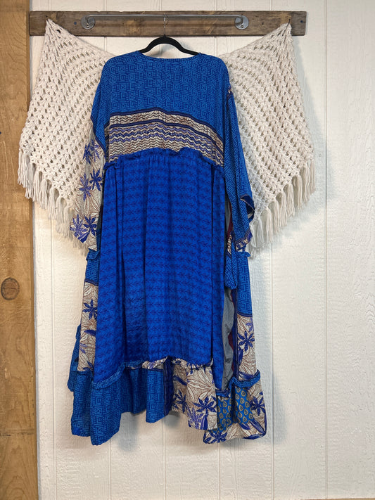 Rasgulla Sari Rhiannon Kimono 0826 041