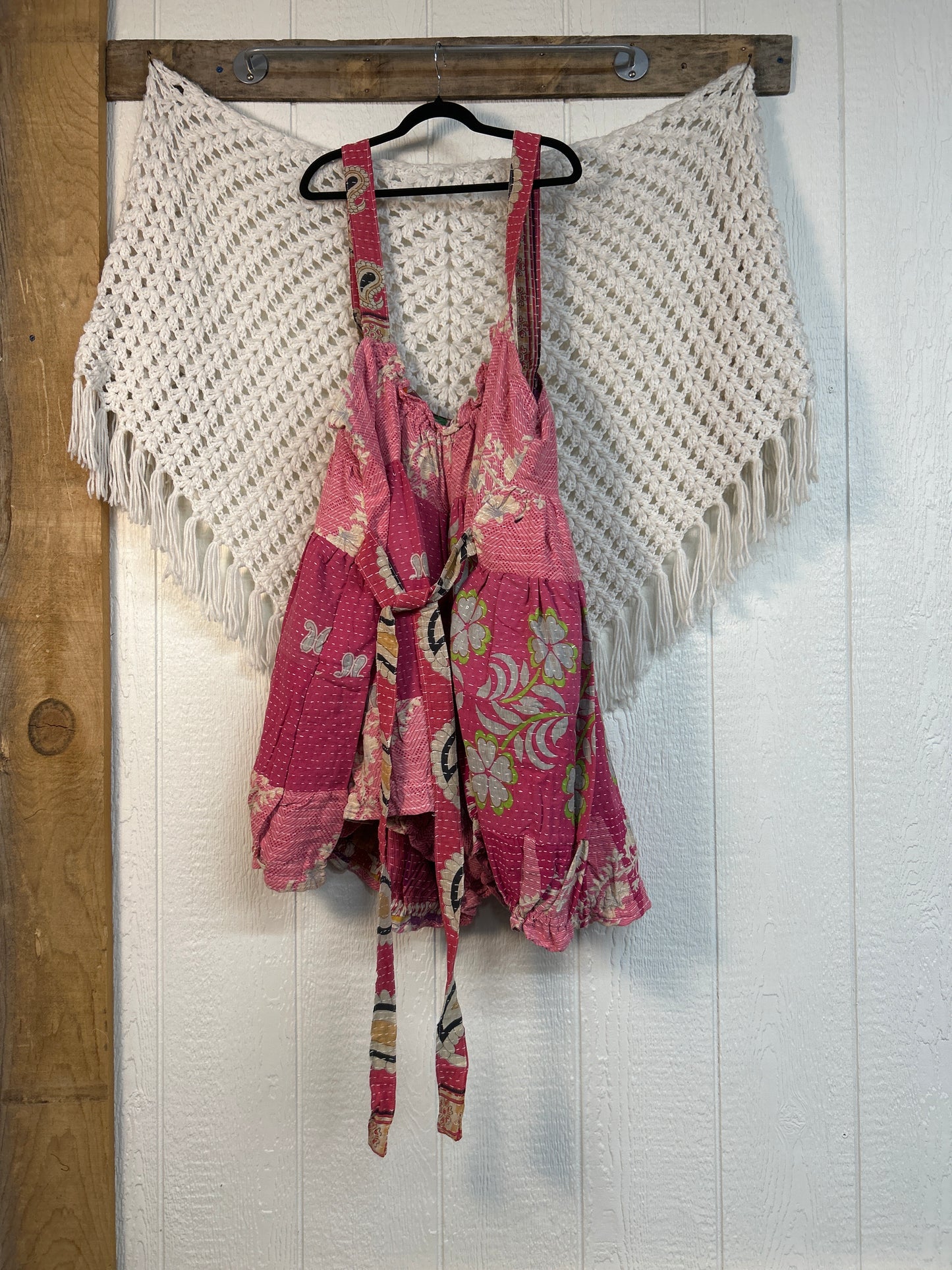 Pareo Kantha Dolly Romper 0626 093