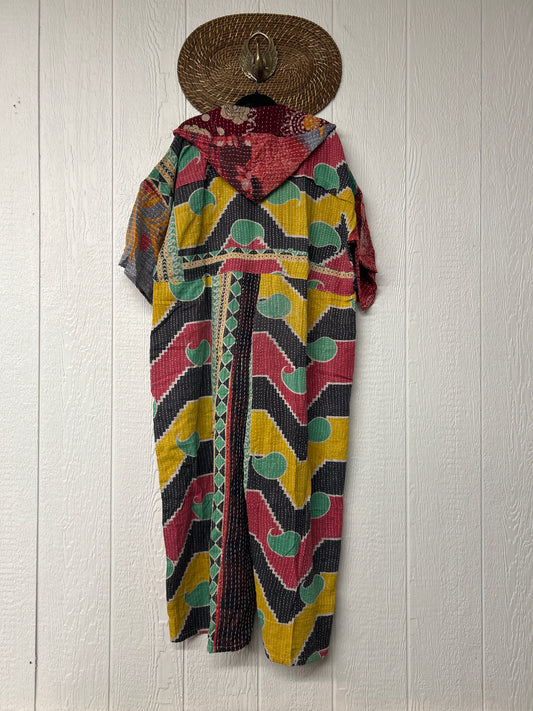 Kantha Zen Hoodie Jumpsuit 0925 035