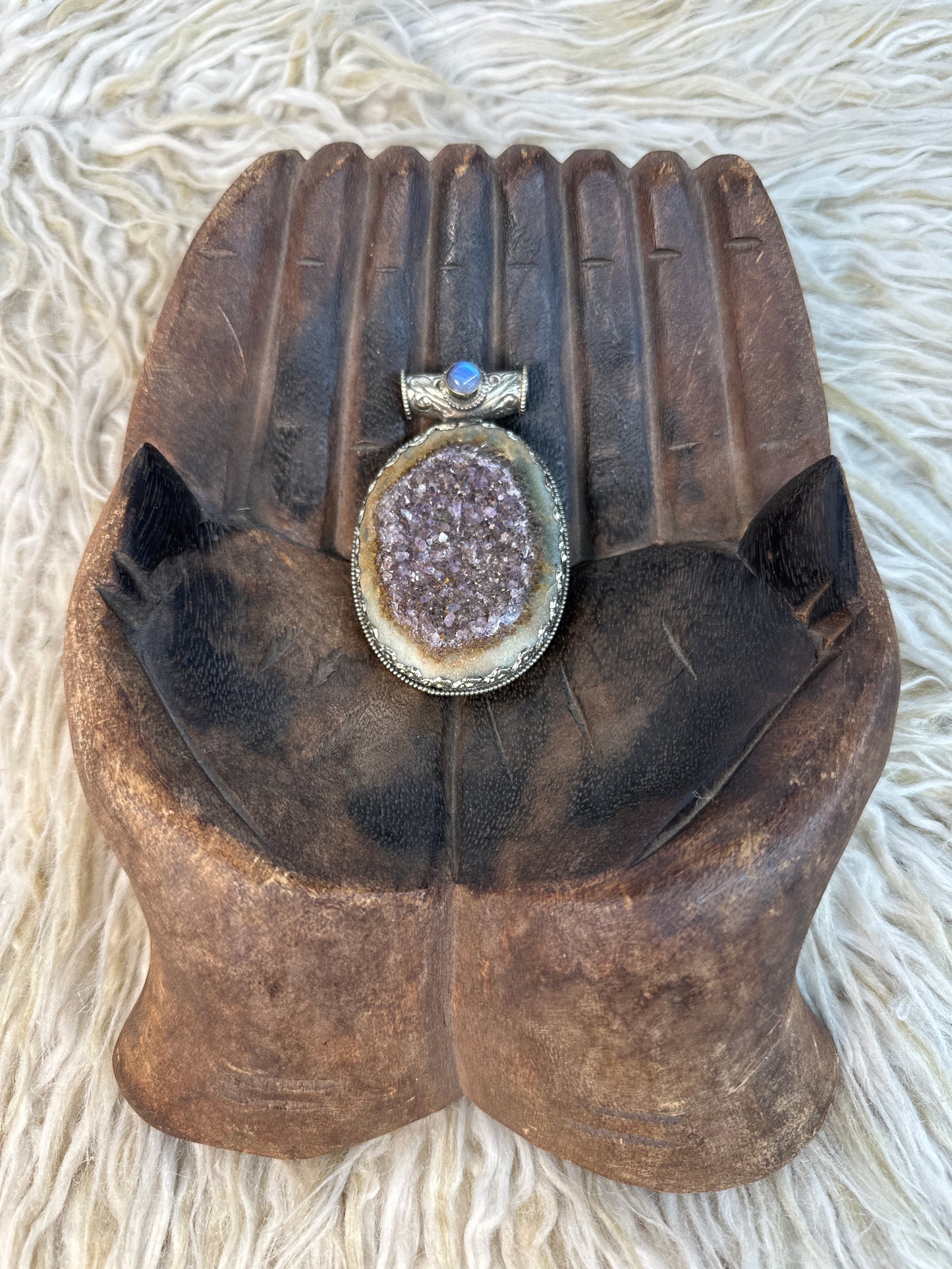 Druzy Pendant 0226 041
