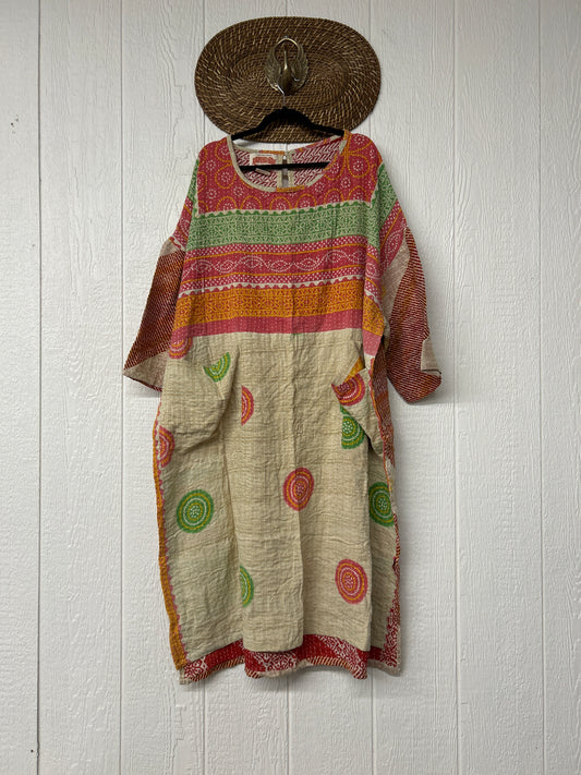 Kantha Dream Pullover Maxi 1025 278