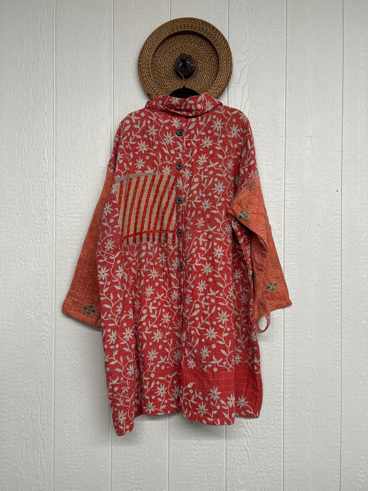 Koverlet Button Down Trench Coat 0326 201