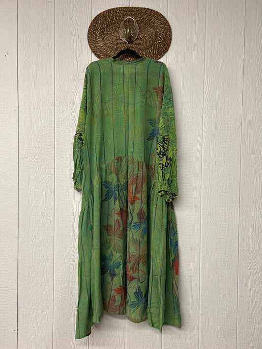 Crepe Sari Evermore Kimono 0326 246