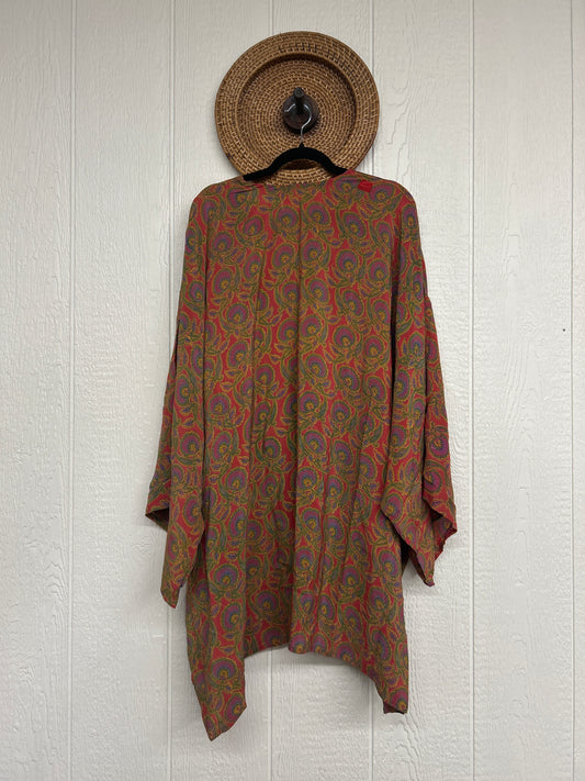 Crepe Sari Gaia Split Tunic 0226 153