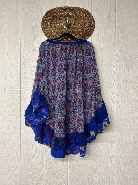 Crepe Wild Rose Skirt 1025 205