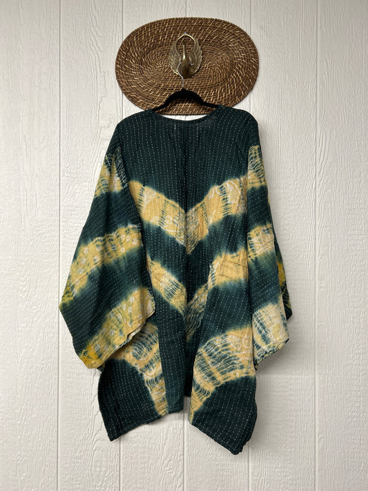 Pareo Kantha Gaia Button-Down Kimono 0526 051