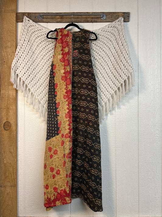 Pareo Kantha Harmony Dress 0626 088