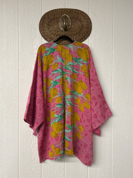 Pareo Kantha Gaia Button-Down Kimono 0126 251