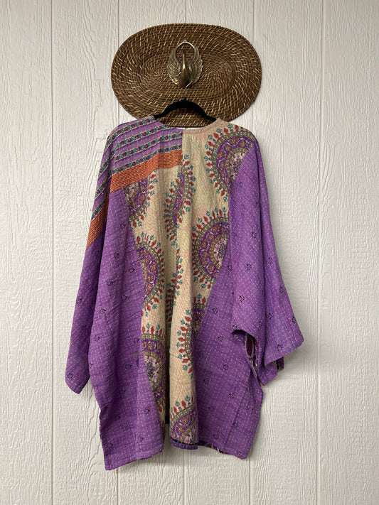 Pareo Kantha Gaia Button-Down Kimono 0126 202