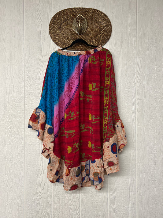 Crepe Wild Rose Skirt 1025 107