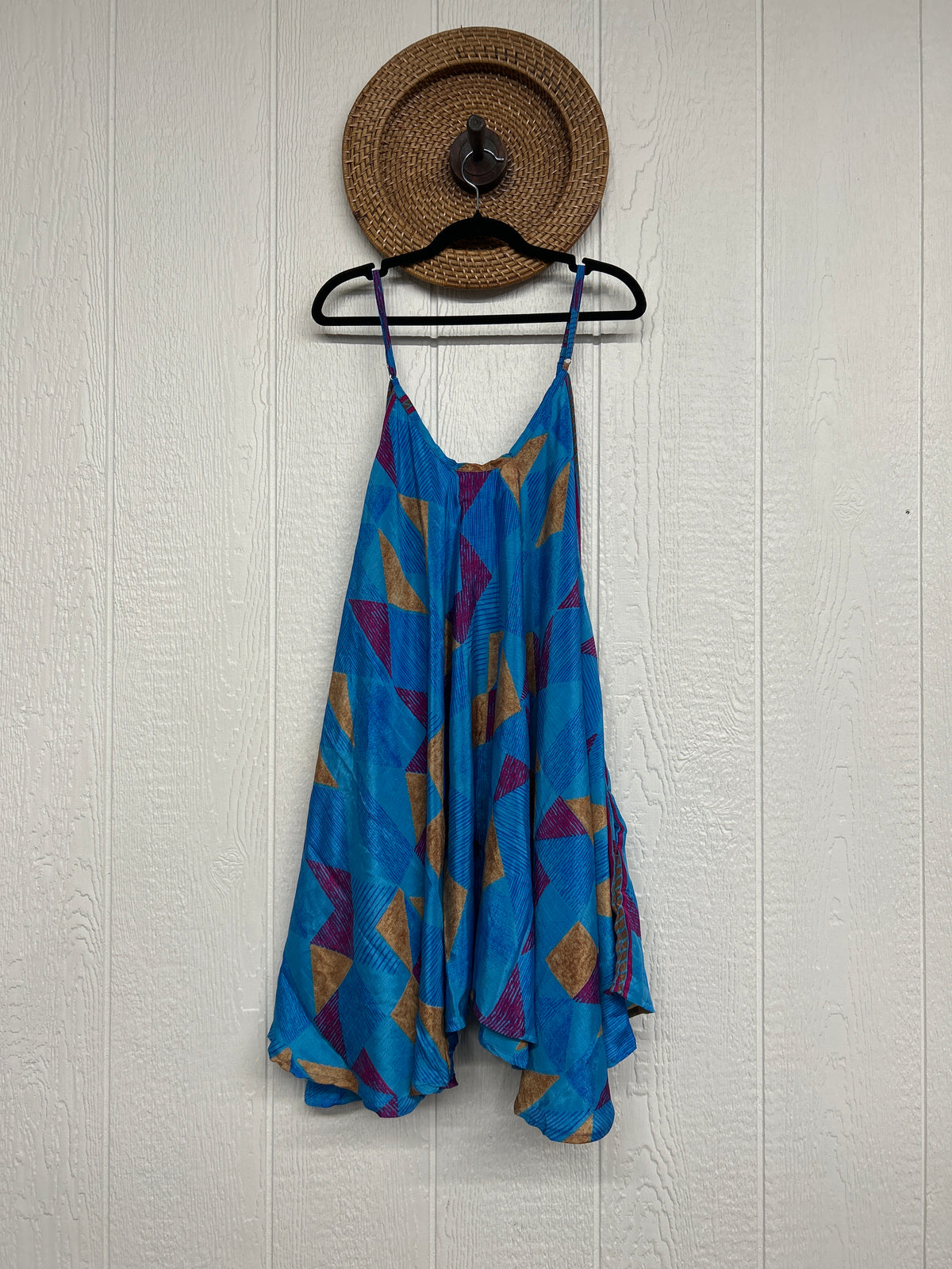Rasgulla Sari Moonchild Mini Dress 0926 129