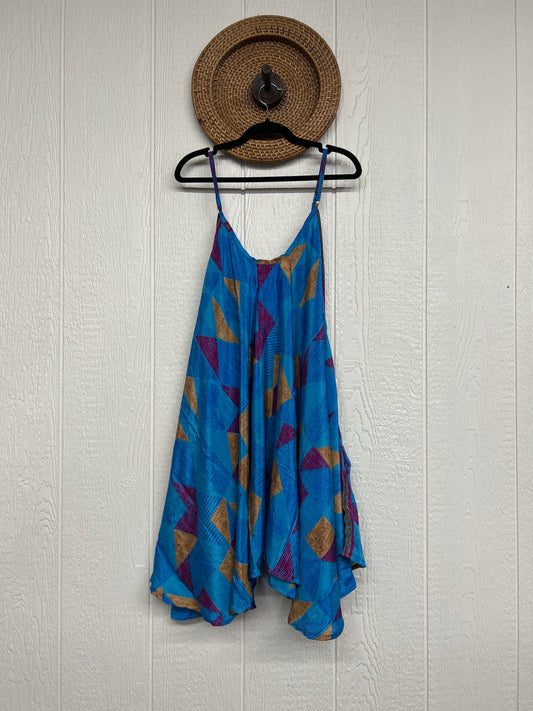 Rasgulla Sari Moonchild Mini Dress 0926 129