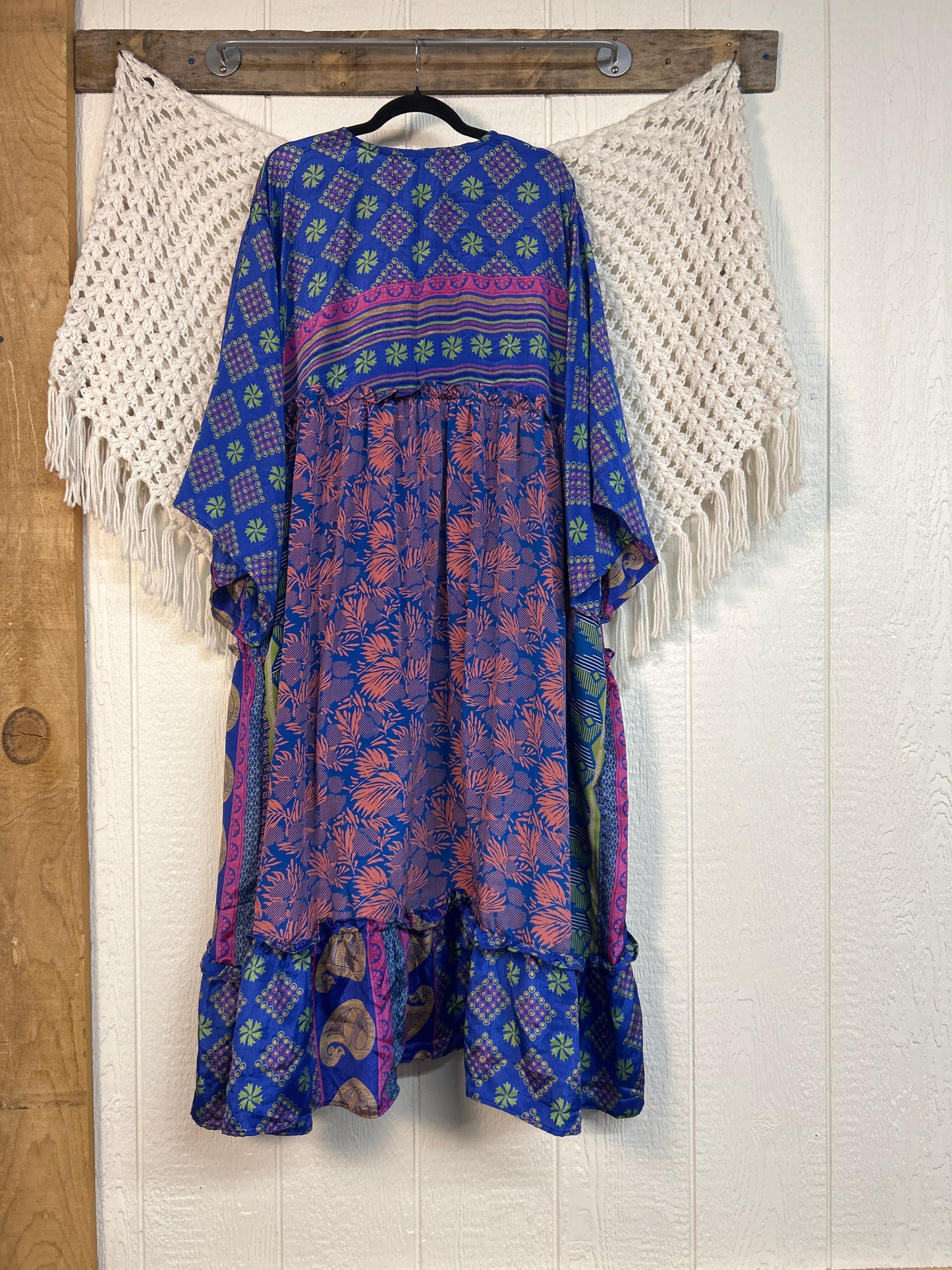 Rasgulla Sari Rhiannon Kimono 0826 038
