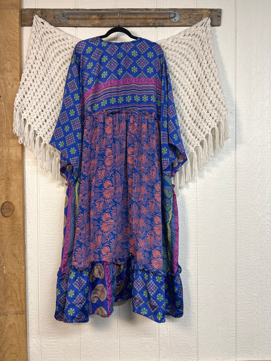 Rasgulla Sari Rhiannon Kimono 0826 038