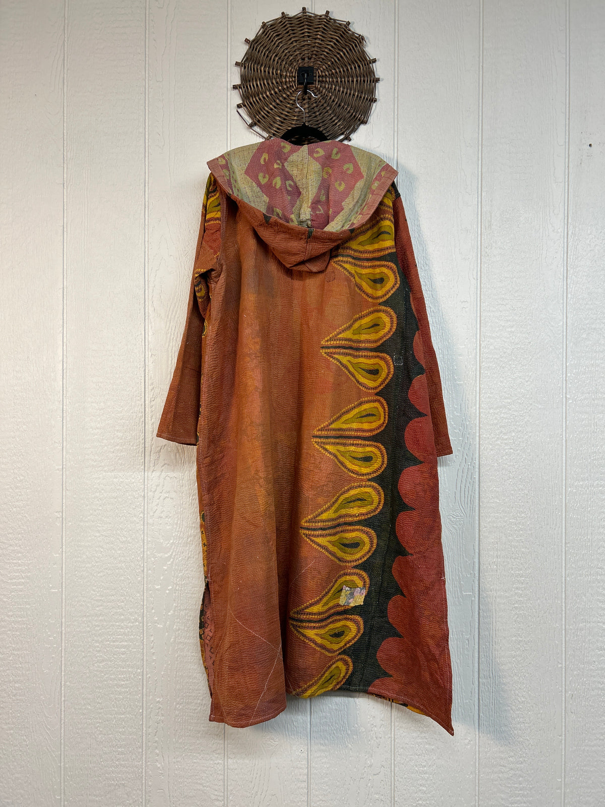 Fine Kantha Rising Sun Coat 1026 169