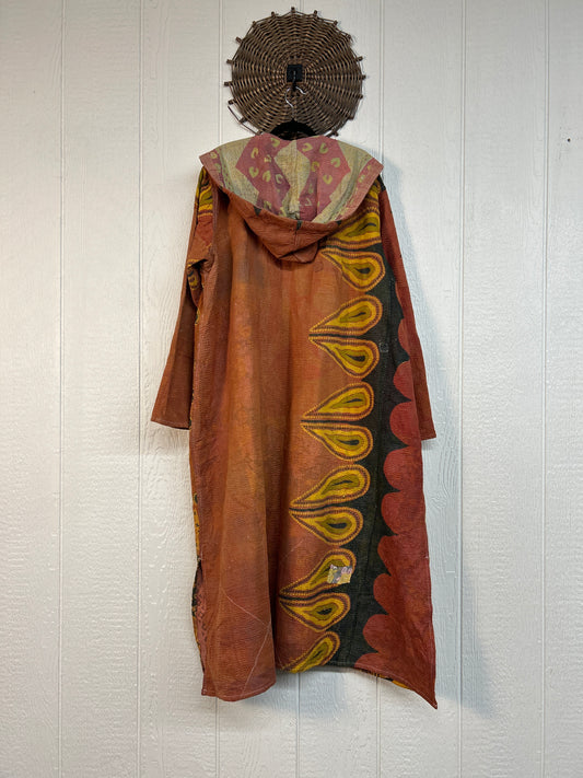 Fine Kantha Rising Sun Coat 1026 169
