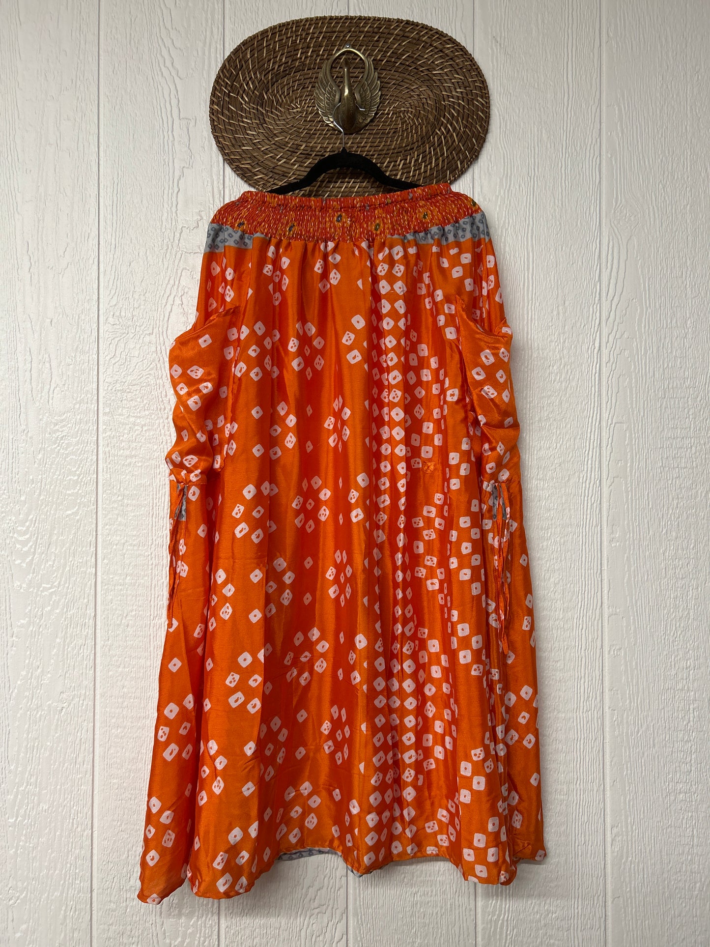 Rasgulla Sari Butterfly Cargo Skirt 0126 235