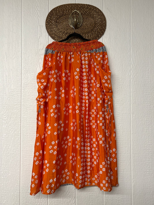 Rasgulla Sari Butterfly Cargo Skirt 0126 235