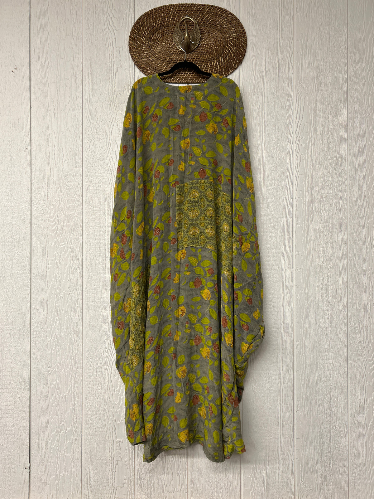 Crepe Sari Bowie Muu Dress 0826 251