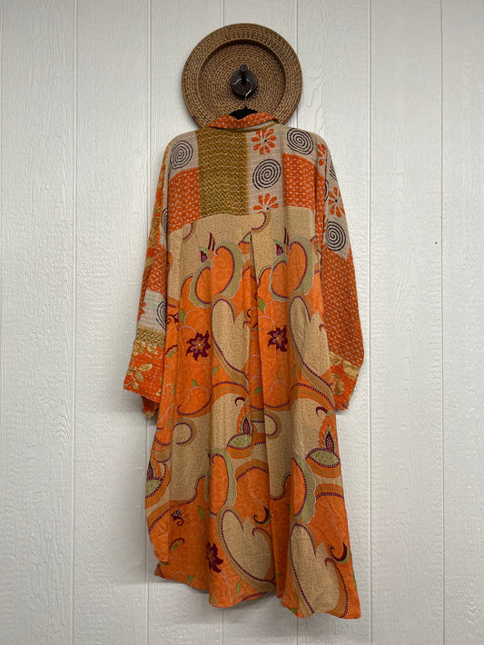 Pareo Kantha Free To Be Longsleeve Maxi 0226 137