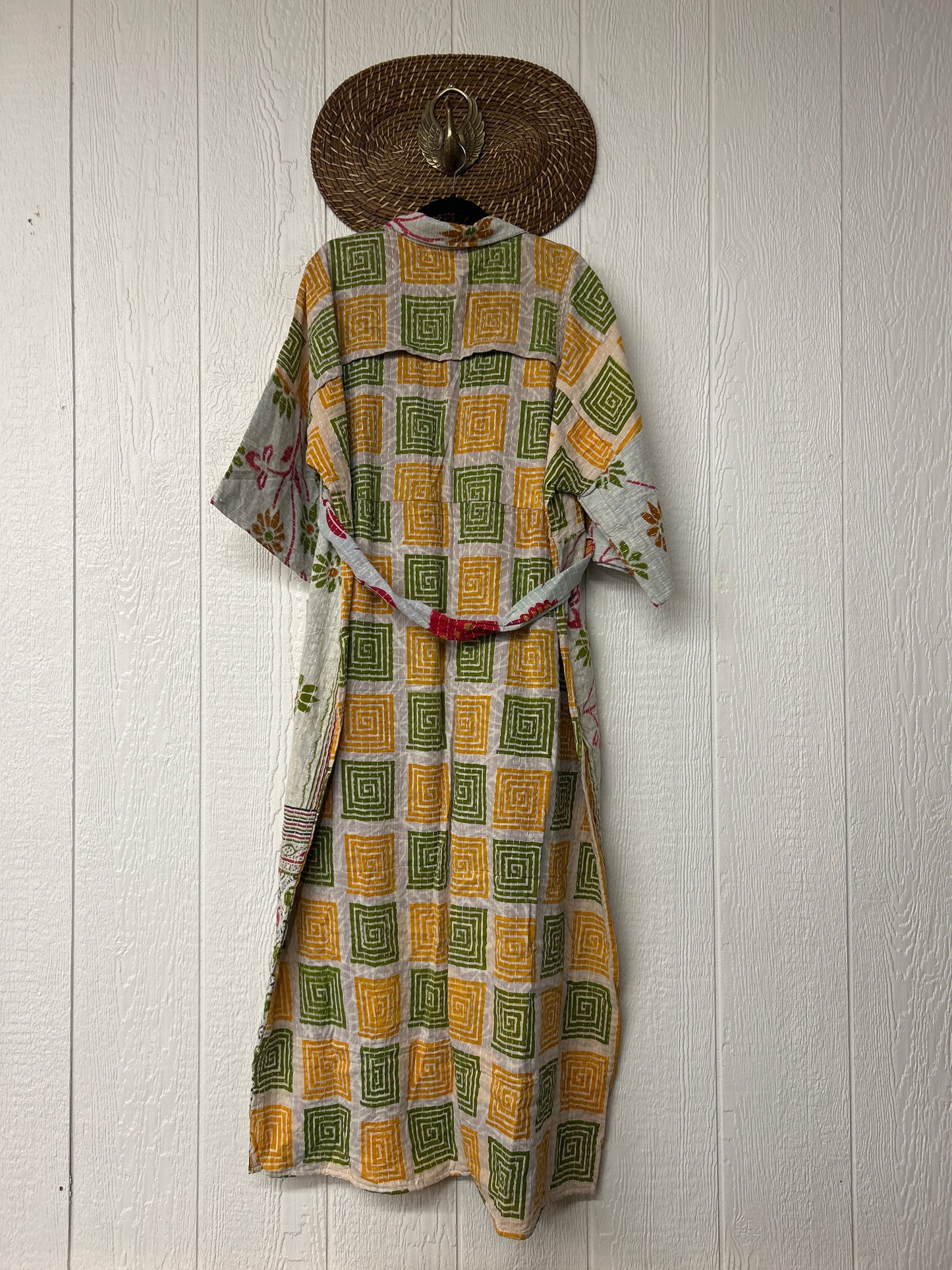 Pareo Kantha Gravity Duster Dress 0226 217