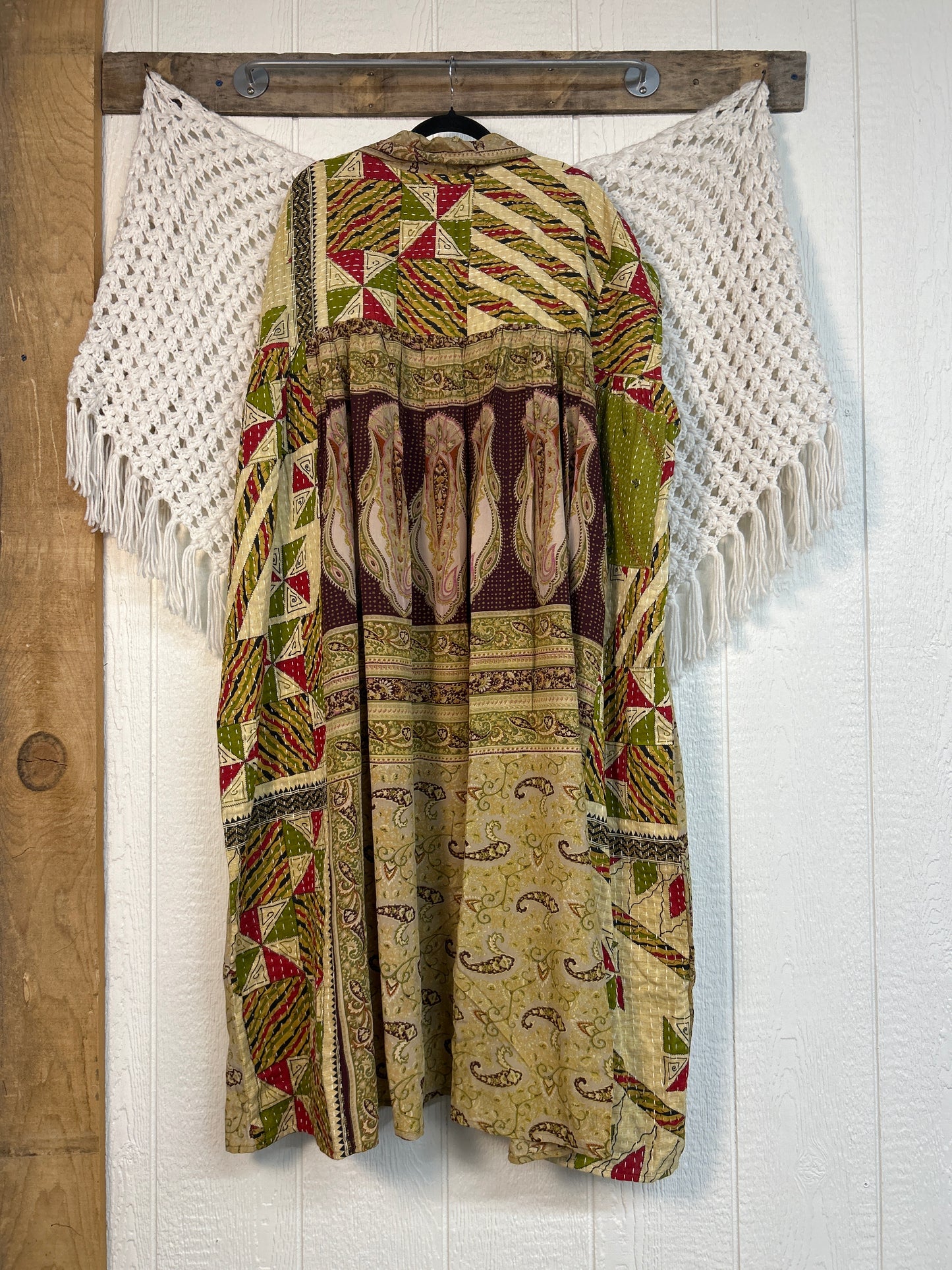Pareo Kantha Summer Utopia Duster 0726 173