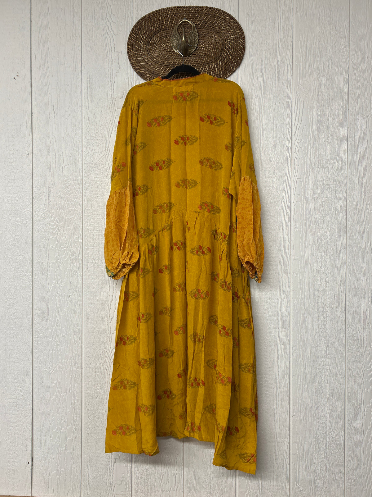 Crepe Sari Evermore Kimono 1026 032