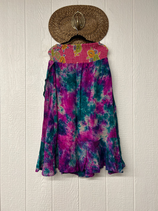 Crepe Sari Inner Peace Wrap Skirt 0626 048
