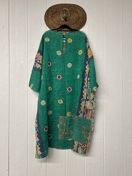 Kantha Dream Pullover Maxi 1025 081