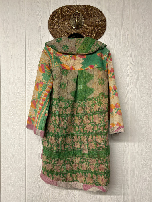 Fine Kantha Drifter Coat 1026 176