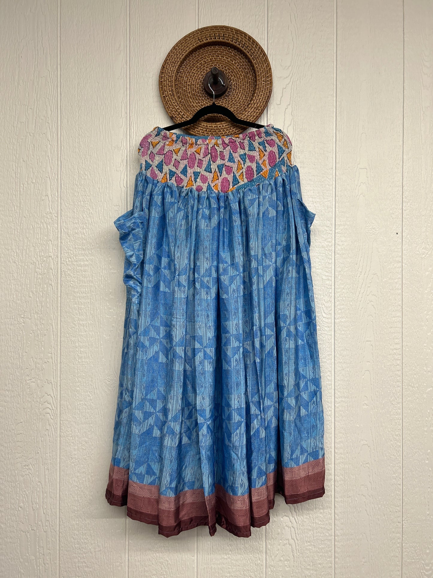Rasgulla Sari Free Bird Convertible Skirt 0226 079