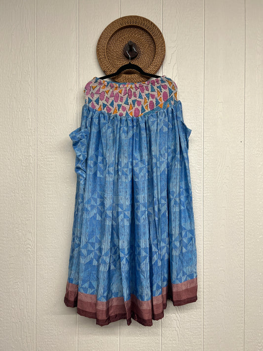 Rasgulla Sari Free Bird Convertible Skirt 0226 079