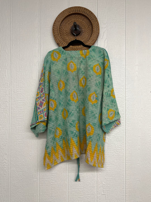 Pareo Kantha Hi-Lo Butterfly Top 0626 233