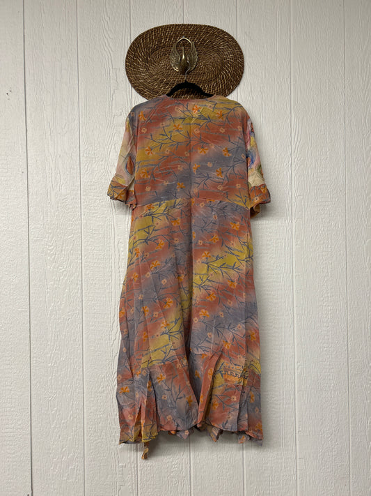 RETAIL Summer Flourish Wrap Dress 0725 259