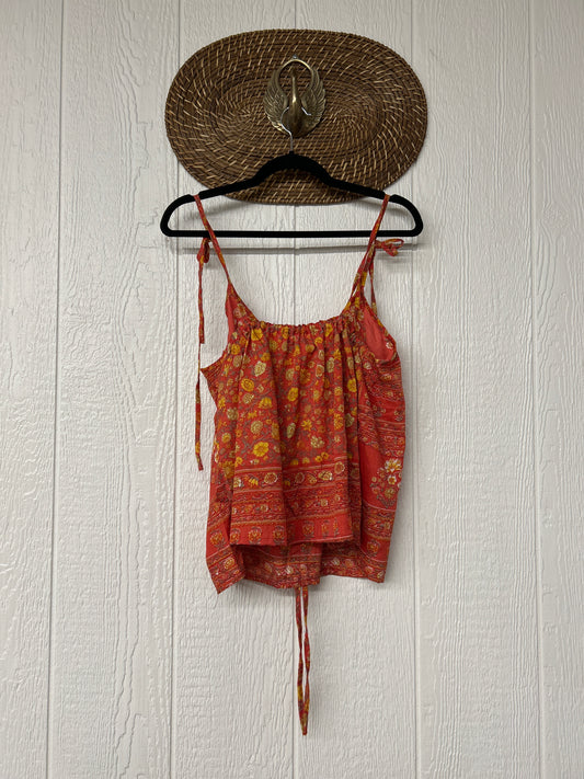 Rasgulla Butterfly Tank Top 0625 263