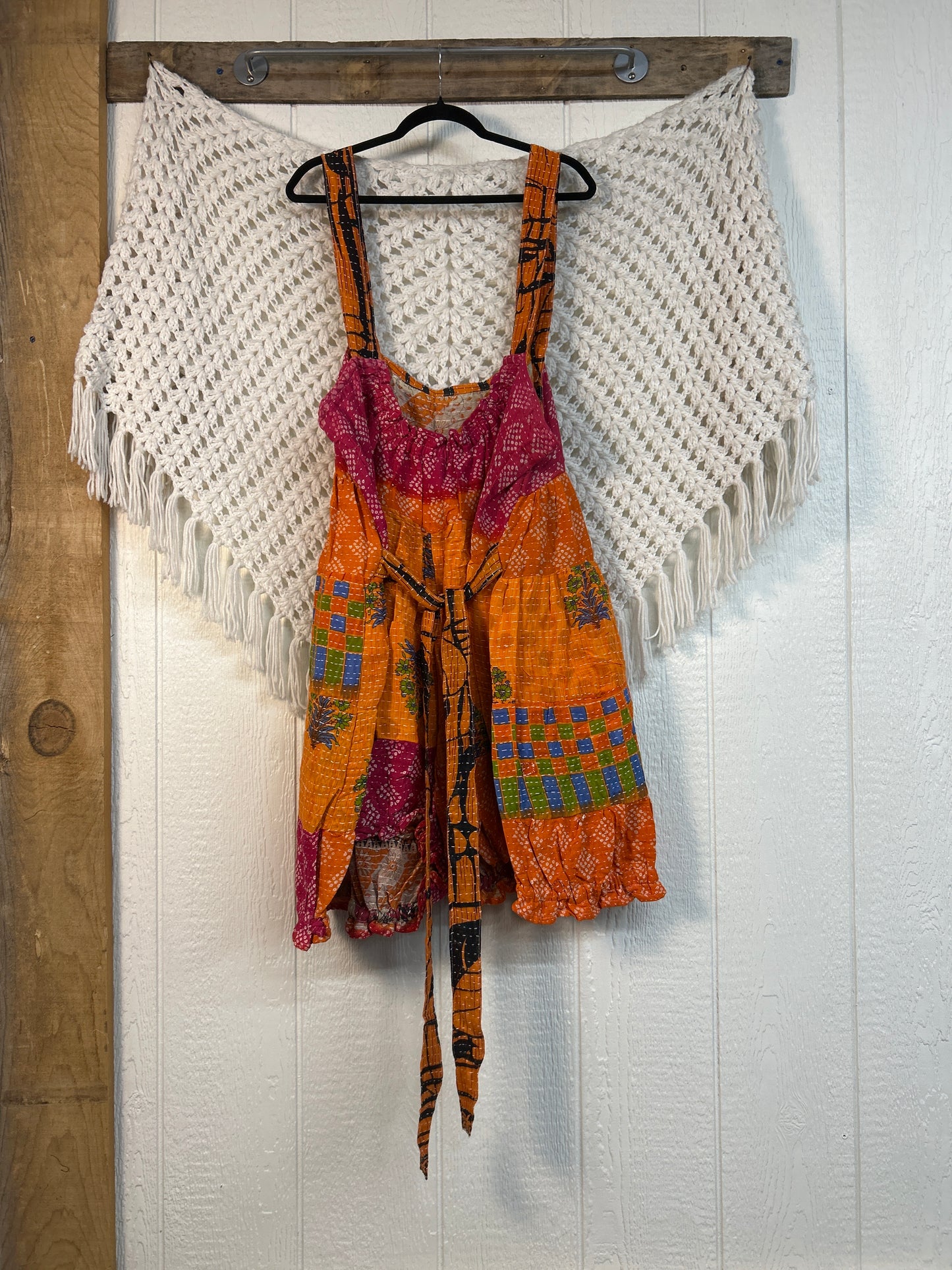 Pareo Kantha Dolly Romper 0626 222