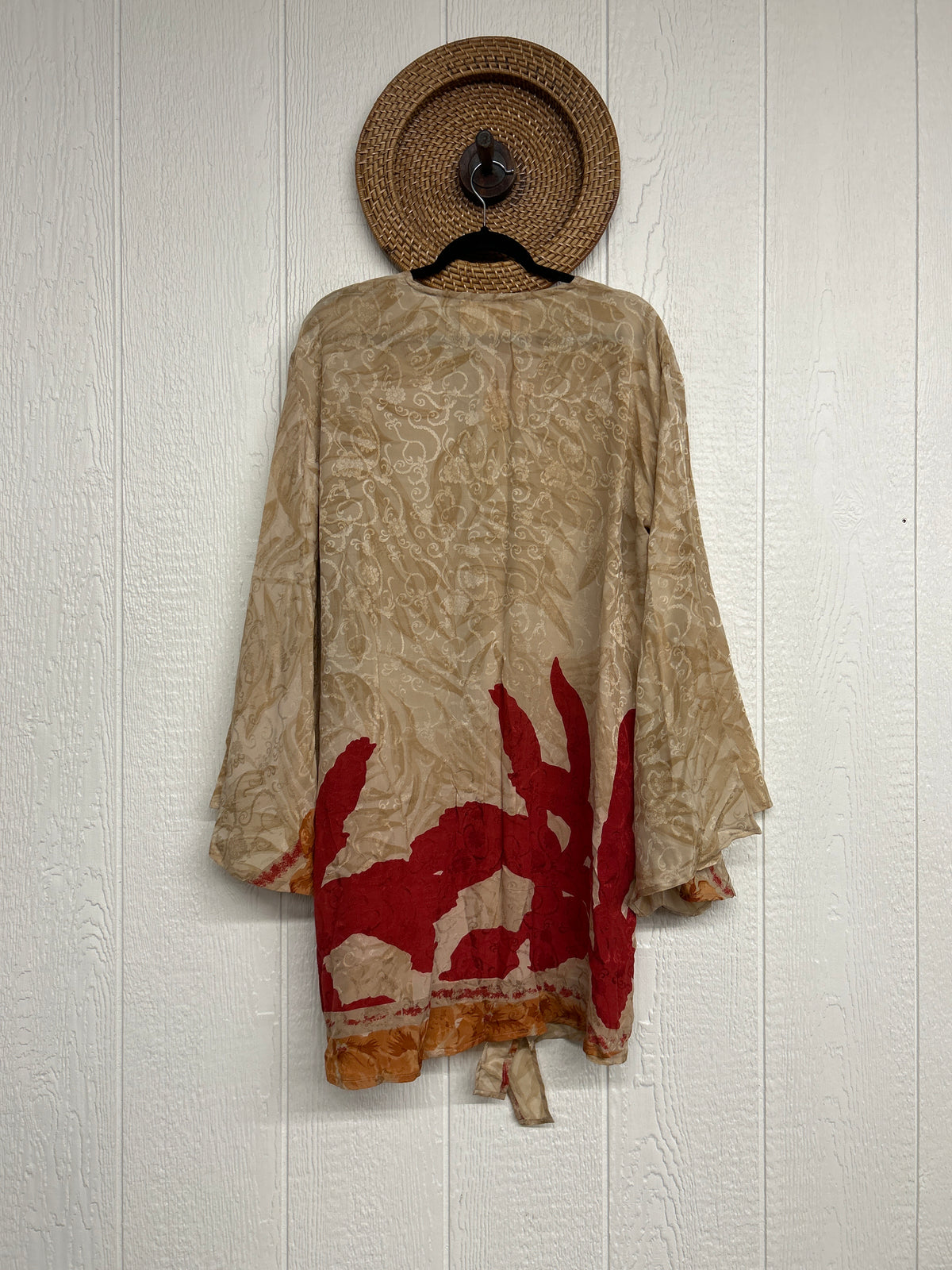 Crepe Sari Shortie Spellbound Kimono 0426 151