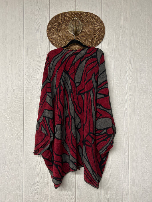 Crepe Sari Gaia Split Tunic 0226 250