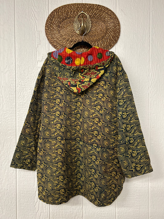 Fine Kantha Under The Stars Hoodie 1225 102